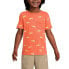 Boys Pattern Slub Tee