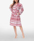 Фото #2 товара Пижама Beautyrest Printed Plush Robe
