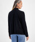 ფოტო #2 პროდუქტის Women's Lace-Inset Button-Front Blouse, Created for Macy's