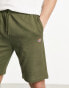 Фото #3 товара Dickies mapleton jersey shorts in military green