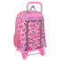 Школьный рюкзак с колесиками Barbie Love Розовый 33 x 42 x 14 cm