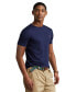 Фото #1 товара Men's Custom Slim Fit Soft Cotton T-Shirt