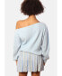 ფოტო #3 პროდუქტის Women's Bellemere Off-Shoulder Sweater