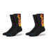 Stance x Chippa 2 A556D22FLA-BLK Socks