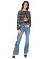 ფოტო #4 პროდუქტის Women's Tweed Jacket, Regular & Petite