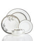 Фото #1 товара Dinnerware, Lace 5 Piece Place Setting