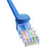 Фото #3 товара Kabel przewód sieciowy Ethernet Cat 6 RJ-45 1000Mb/s skrętka 2m niebieski