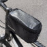 Фото #11 товара Torba na telefon na ramę rowerową na ramę pokrowiec na telefon do 6.5 cala 1.5L czarny