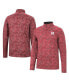 ფოტო #2 პროდუქტის Men's Scarlet Nebraska Huskers Tivo Quarter-Zip Jacket