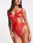 Bluebella sabina wired body in red