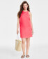 Фото #1 товара Women's Sleeveless Shift Dress, Created for Macy's