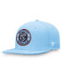 ფოტო #1 პროდუქტის Men's Blue New York City FC Emblem Snapback Hat