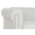 Sofa DKD Home Decor White Cream Wood Vintage 162 x 84 x 77 cm