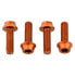 WOLF TOOTH M5 x 15 mm bottle cage screws 4 units