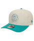 Men's White Alpine Miami 9FIFTY Snapback Hat