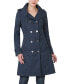 Фото #2 товара Women's Eeva Water-Resistant Hooded Trench Coat