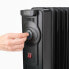 Фото #11 товара Радиатор с масляным нагревом (9 камер) Black & Decker BXRA1500E Черный 1500 Вт