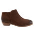 Фото #1 товара Softwalk Rocklin S1457-262 Womens Brown Narrow Leather Ankle & Booties Boots 6