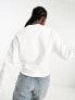 Фото #5 товара New Look Manhattan sweatshirt in off white