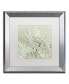 Фото #1 товара Cora Niele 'Dandelion Dew III' Matted Framed Art - 16" x 16" x 0.5"