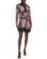 Le Superbe Palm Beach Silk-Trim Polo Dress Women's