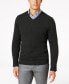 ფოტო #1 პროდუქტის Men's V-Neck Cashmere Sweater, Created for Macy's