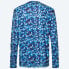 40% Off Costa Tech Water Camo Fishing Shirt - Blue - UPF 50- Pick Size