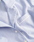 ფოტო #3 პროდუქტის Women's Notch Collar Poplin Sleepshirt, Created for Macy's