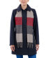 ფოტო #3 პროდუქტის Women's Single-Breasted Peacoat & Scarf