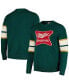 Фото #1 товара Men's Green Miller McCallister Pullover Sweater