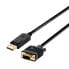 Фото #2 товара AISENS DisplayPort To VGA M/M 2 m