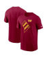 Фото #1 товара Men's Burgundy Washington Commanders Local Essential T-shirt