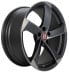 Фото #3 товара Колесный диск литой Etabeta Magic anthracite matt full polished 8.5x20 ET32 - LK5/112 ML66.5