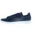 Фото #10 товара Lacoste Carnaby Pro 124 2 SMA Mens Blue Leather Lifestyle Sneakers Shoes