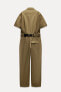 ZW COLLECTION SHIRT JUMPSUIT