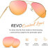 Фото #8 товара Женские солнцезащитные очки-авиаторы SODQW, зеркальные, поляризованные, модные, очки-авиаторы для вождения, рыбалки, золотая оправа, линза из розового золота