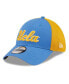 Фото #1 товара Головной убор New Era мужской синий UCLA Bruins Evergreen Neo 39THIRTY Flex Hat