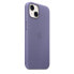 Фото #5 товара Apple iPhone 13 Leather Case with MagSafe - Wisteria - Cover - Apple - iPhone 13 - 15.5 cm (6.1") - Purple