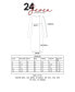 Фото #4 товара Платье макси с принтом женское 24seven Comfort Apparel