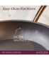 Фото #8 товара Глубокая сковорода с крышкой Anolon accolade Forged Hard-Anodized Nonstick, 12 дюймов, Moonstone