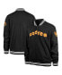 Фото #1 товара Куртка мужская с молнией Brand '47 San Diego Padres черная