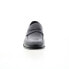 Фото #3 товара Florsheim Jetson Penny Mens Black Leather Loafers & Slip Ons Penny Shoes