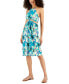 Фото #3 товара Платье купальное женское Miken Halter Twist-Front Cover-Up, создано для Macy's