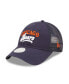 Фото #5 товара Women's Navy Chicago Bears Team Trucker 9Forty Snapback Hat