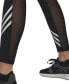 Фото #3 товара Women's Active Techfit 3-Stripes Training Leggings