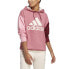 adidas Essentials Big Logo Oversized French Terry Hoodie W IC9869