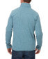 Фото #2 товара Men's Drop Line Full-Zip Sweater Fleece Jacket