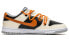 Фото #3 товара 【定制球鞋】 Nike Dunk Low 野鹤制造 复古风主题 解构双鞋带 低帮 板鞋 男款 黑米橙 特殊礼盒版 / Кроссовки Nike Dunk Low DJ6188-003