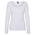 ფოტო #3 პროდუქტის VERO MODA Maxy My SofU Neck long sleeve T-shirt