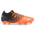 Фото #1 товара Puma Future Z 2.3 Firm GroundAg Soccer Cleats Mens Orange Sneakers Athletic Shoe